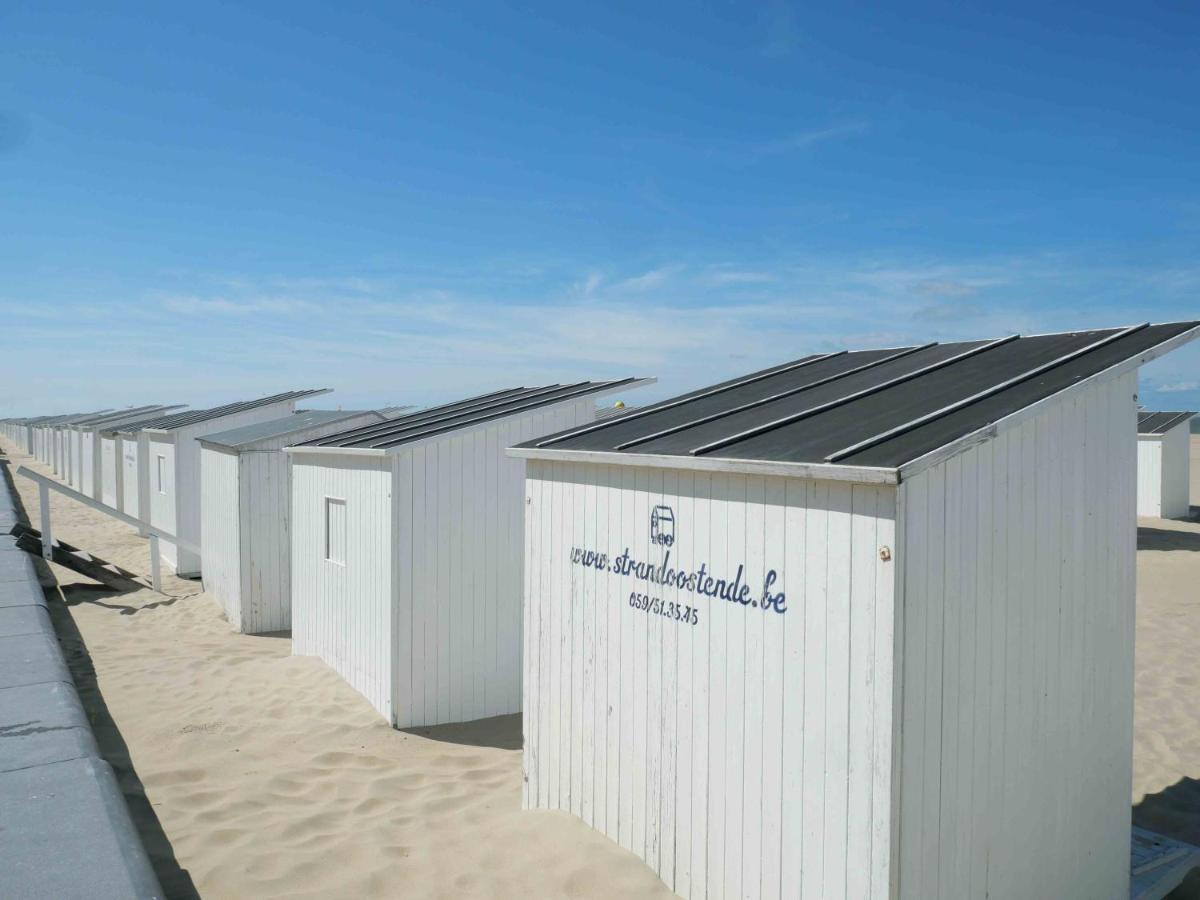 Cosy Studio By The Sea Ostend Luaran gambar