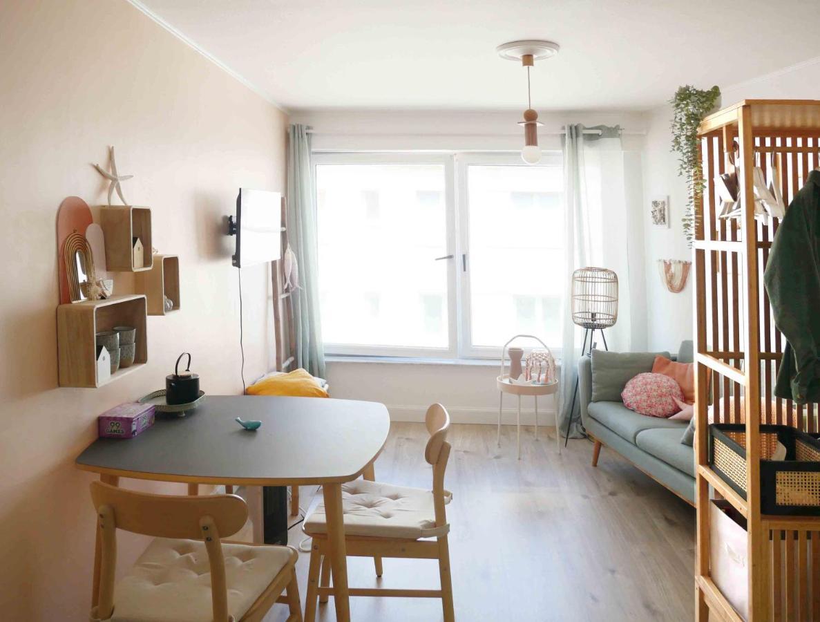 Cosy Studio By The Sea Ostend Luaran gambar