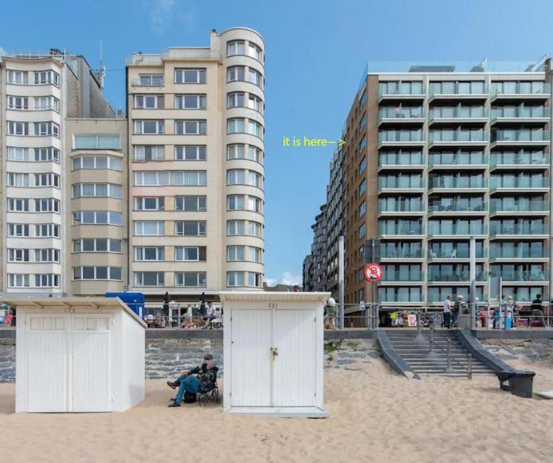Cosy Studio By The Sea Ostend Luaran gambar