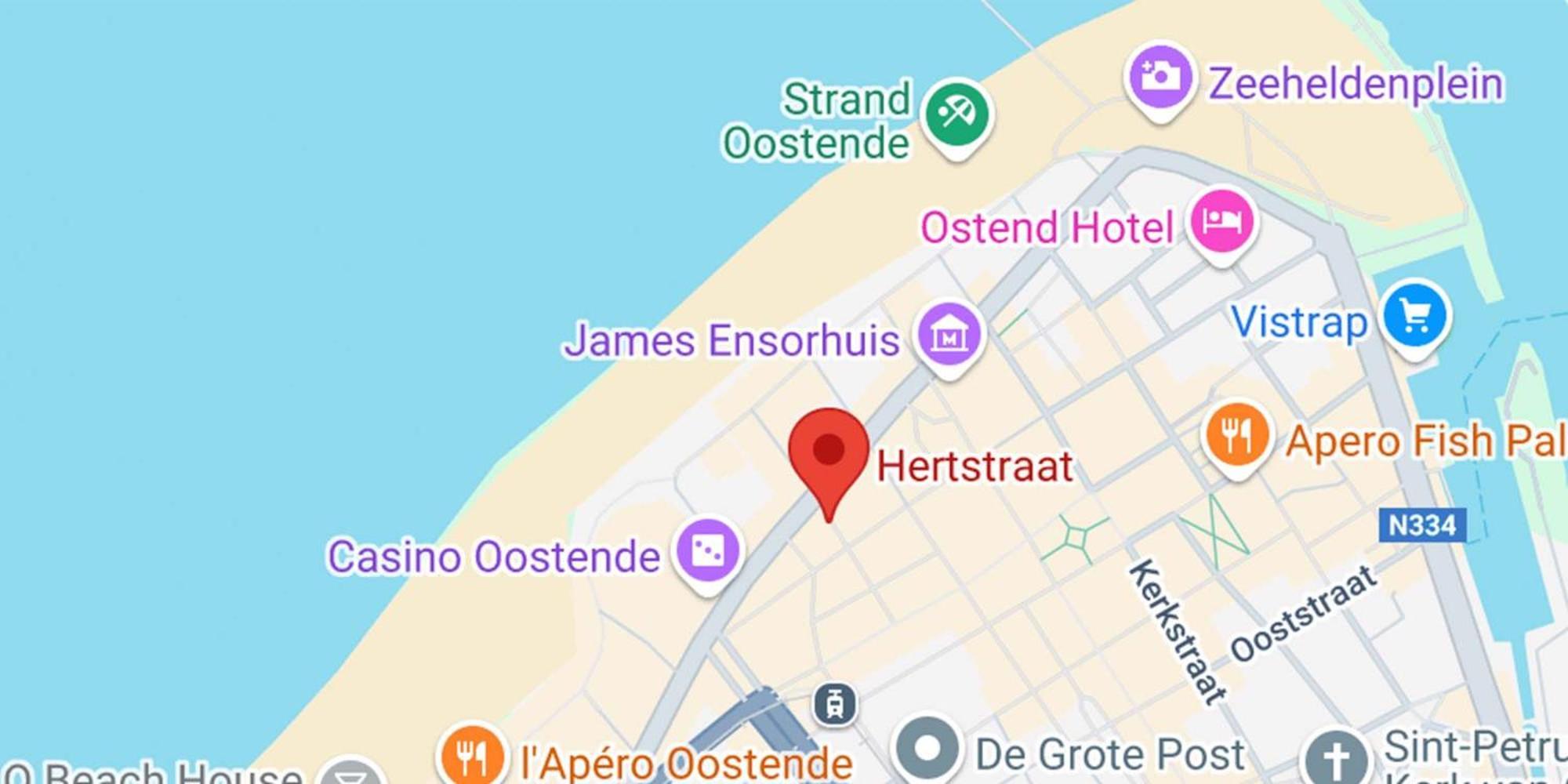 Cosy Studio By The Sea Ostend Luaran gambar